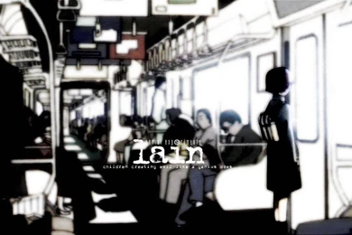 Love Serial Experiments Lain Metro Wallpapers   (