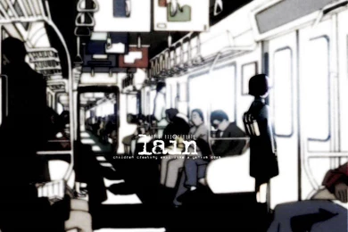 Love Serial Experiments Lain Metro Wallpapers   (