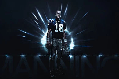 Gallery For   Download Desktop Wallpapers Peyton Manning Colts