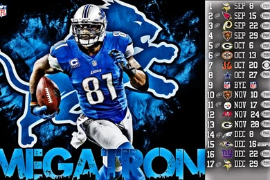 2013 Detroit Lions Football Nfl Wallpapers
