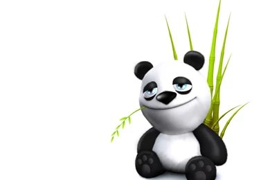 3D Panda Wallpapers