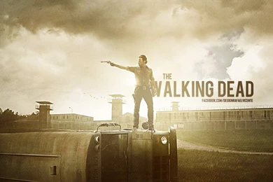 The Walking Dead Wallpapers Rafael Vicente Designs By ...