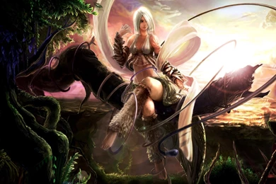 Fantasy Girl Wallpapers