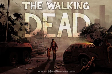 The Walking Dead Video Game Wallpapers 2   The Walking Dead ...