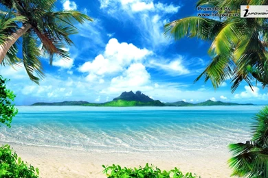 Gallery For   Beauty Of Tropical Islands Wallpapers