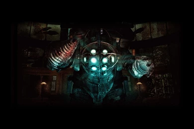Big Daddy, BioShock, Bouncer :: Wallpapers