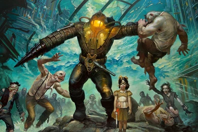 Big Daddy Wallpapers, Desktop Wallpapers » GoodWP.com