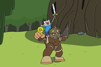 Finn And Big Daddy Wallpapers By NibblesMeKibbles On DeviantArt