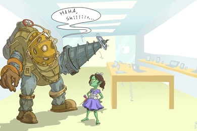 Big Daddy Issues (wallpaper) By Sexypotato On DeviantArt