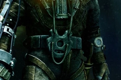 Download Wallpapers 640x960 Bioshock, Little Sister, Big Daddy ...