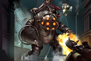 Big Daddy Bioshock Wallpapers   128747