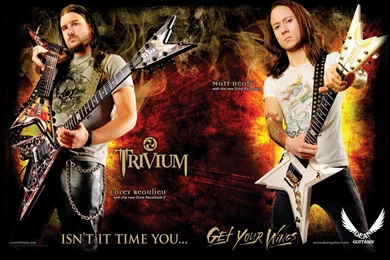 Gallery For   Trivium Shogun Wallpapers