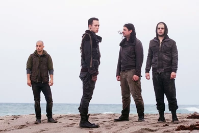 Download Wallpapers 1920x1080 Trivium, Coast, Horizon, Sea, Sky ...