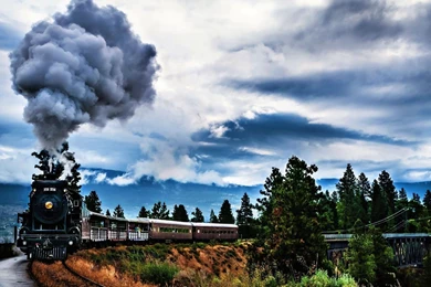 Gallery For   Old Steam Train Wallpapers