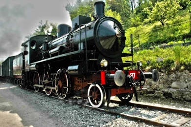 Old Train Wallpapers