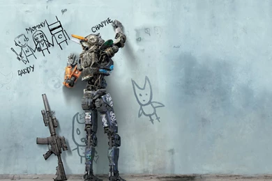 Mac iMac 27 Chappie Wallpapers HD, Desktop Backgrounds 2560x1440