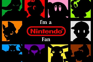 Nintendo I'm A Fan Wallpapers Series By Spdy4 On DeviantArt