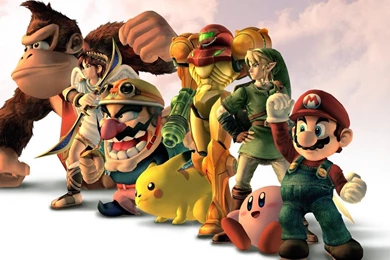 Nintendo, Kirby, Mario, Pikachu, Samus Aran, Donkey Kong, Wario ...