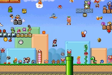 Nintendo Wallpapers 1024x768   (