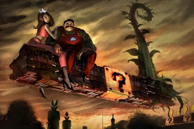 Nintendo Wallpapers 1600x1215   (