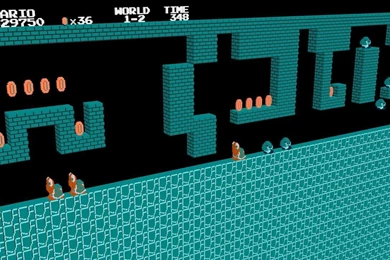 1280x720 Level, Pixels, Mario, Nintendo Wallpapers And Pictures 50781