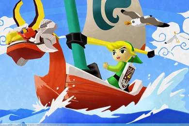 LEGEND ZELDA WINDWAKER Action Adventure Family Nintendo Wallpapers ...
