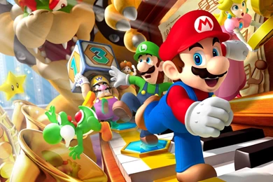 Download Wallpapers Mario Party DS (Nintendo) (1920 X 1080 HDTV ...
