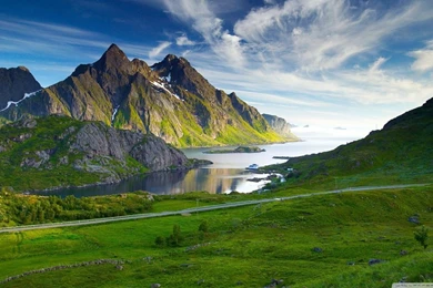 Nordic Landscape HD Desktop Wallpapers : High Definition ...