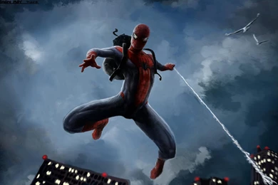Spiderman HD Wallpapers For Mac