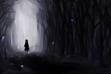 Dark Anime Scenery Wallpaper Backgrounds HD 2729   HD Wallpapers Site