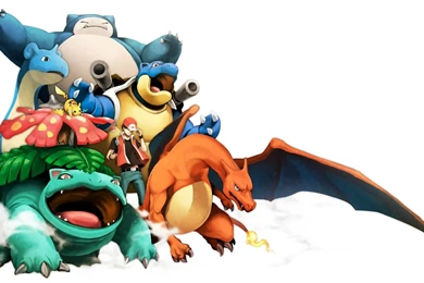 Orange Pokemon Logo Desktop Wallpapers 23834