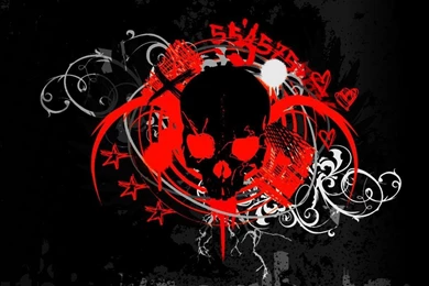 Red skull Computer Wallpapers, Desktop Backgrounds