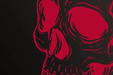 Skull Red Wallpapers