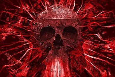 Red Guitar Skull Wallpapers By Aerorock36 On DeviantArt