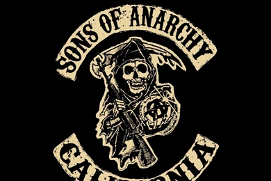 Download Wallpapers 2048x1152 Sons Of Anarchy, Tv Series, Logo ...