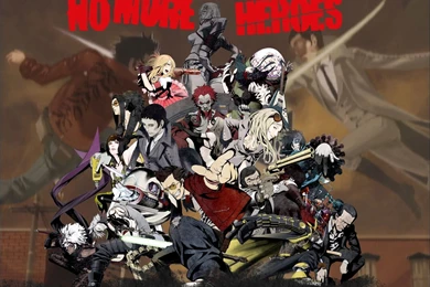 Hey Wg Looking For Some No More Heroes