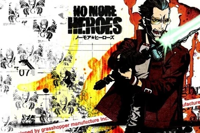 Wallpapers Video Games > Wallpapers No More Heroes Travis By Ized ...
