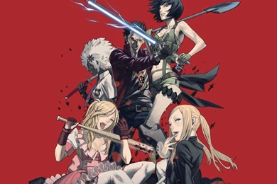 NO MORE HEROES Action Adventure Fighting Fantasy Anime Manga ...
