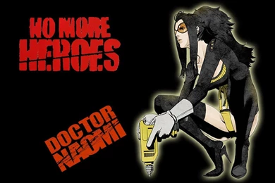 DeviantArt: More Like Doctor Naomi No More Heroes By Oddmachine