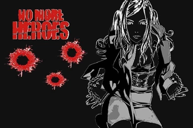 No More Heroes Wallpapers By Blurring monkey On DeviantArt