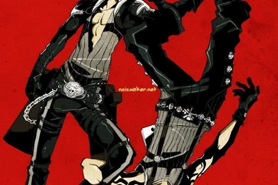 No More Heroes: The Brothers By Karniz On DeviantArt