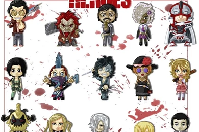 No More Heroes Girls V2.0 By Semsei On DeviantArt