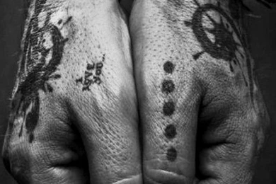 Tattoo Hands iPhone 5 Wallpapers (640x1136)