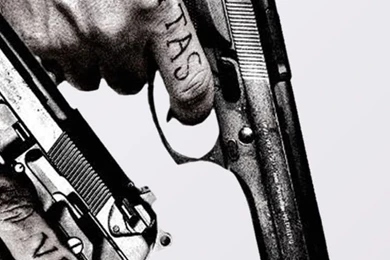 640x960 Guns And Tattoos Iphone 4 Wallpapers