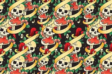 Tattoo Heart Eater iPhone Wallpapers