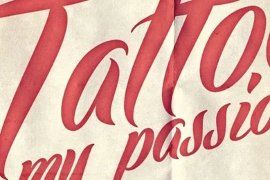 Download Wallpapers 750x1334 Skull, Tattoo, Style, Lettering, Words ...