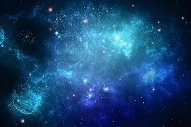 HD Blue Galaxy Wallpapers For Desktop Cool Wallpapers