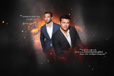 Chris Pine/Karl Urban Wallpapers By Artphilia247 On DeviantArt