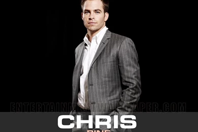 Chris Pine Wallpapers