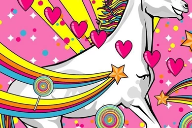 Girlie Unicorn Wallpapers For iPhone